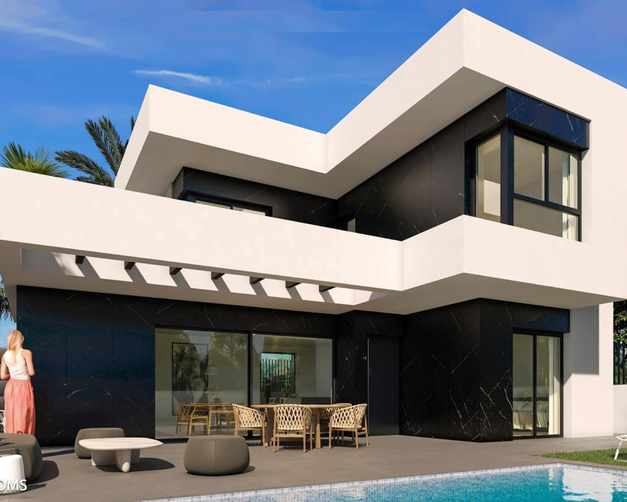 Detached Villa - New Build - Rojales - Benimar