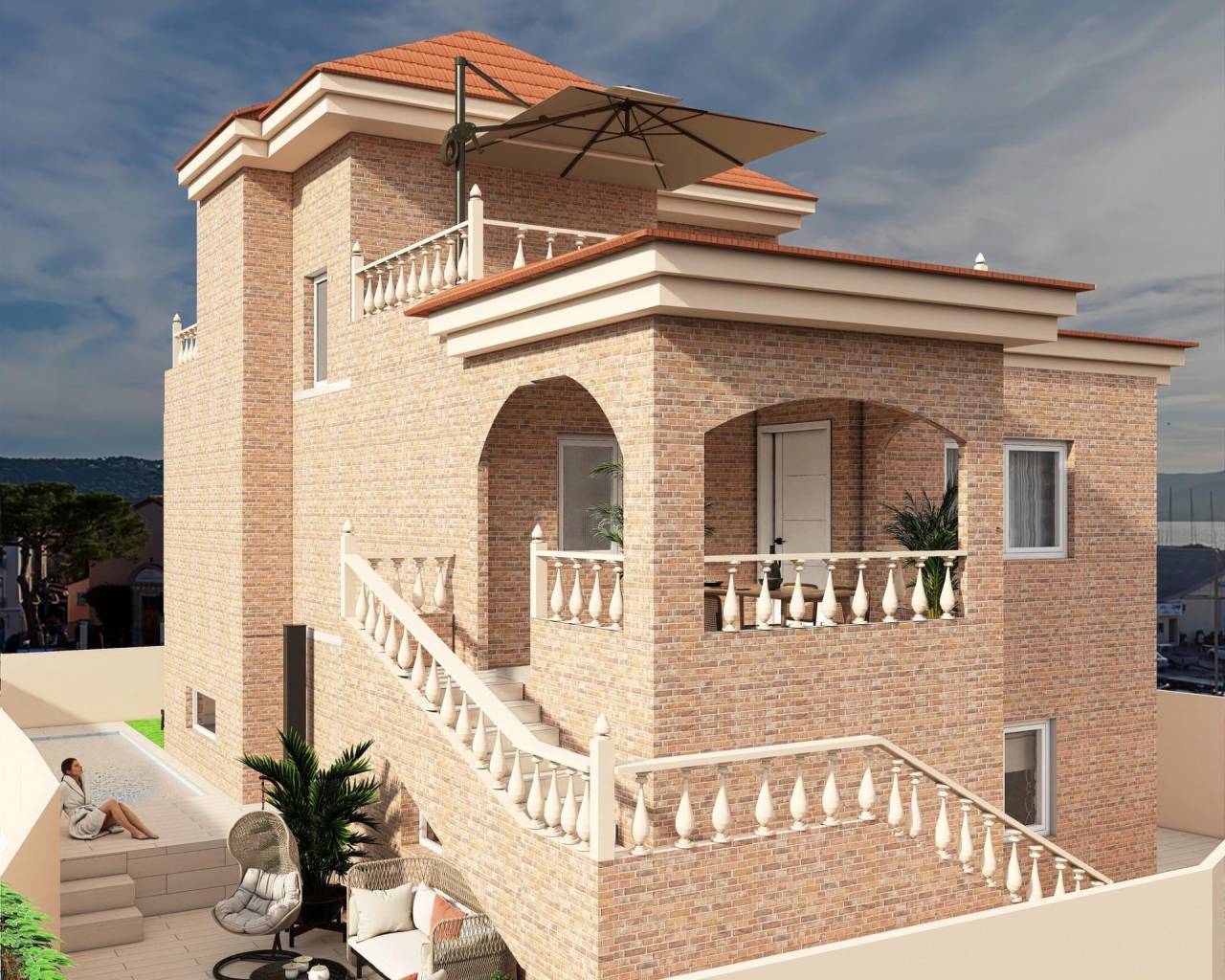 Detached Villa - New Build - Rojales - Ciudad Quesada