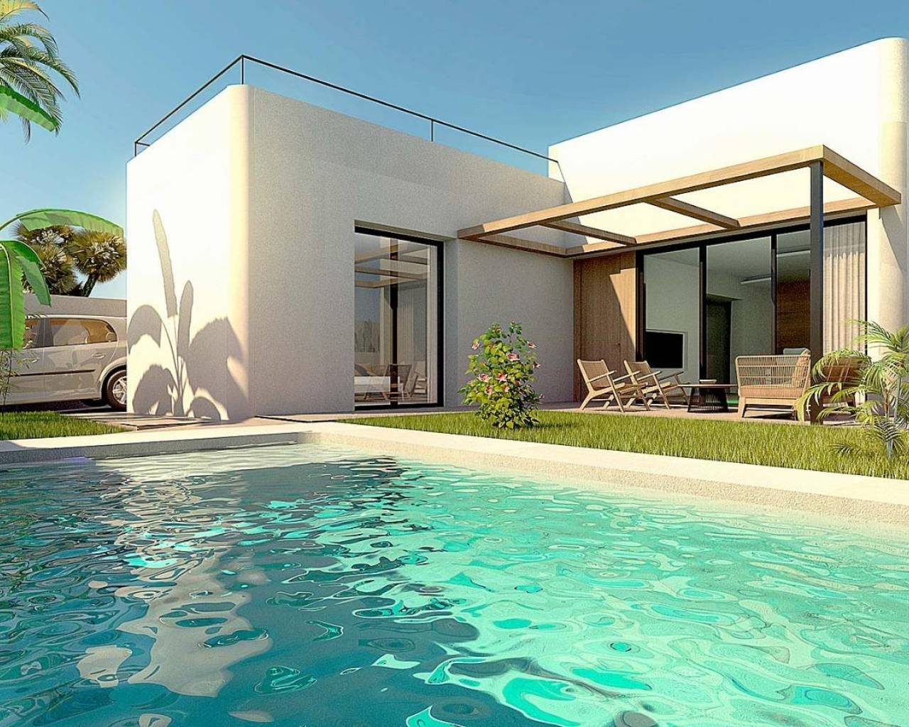 Detached Villa - New Build - Rojales - La Marquesa Golf