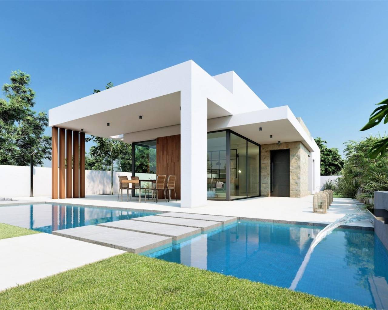 Detached Villa - New Build - San Fulgencio - El Oasis