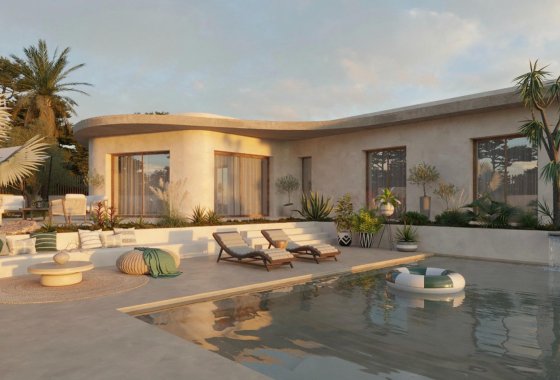 Detached Villa - New Build - San Fulgencio - La Escuera