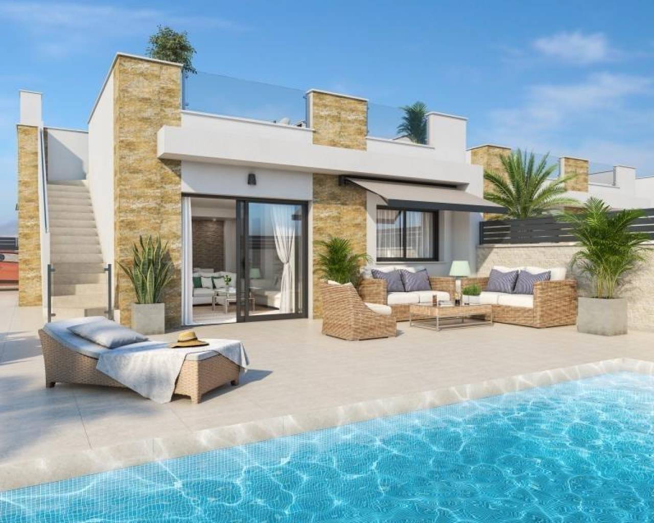 Detached Villa - New Build - San Fulgencio - Oasis La Marina