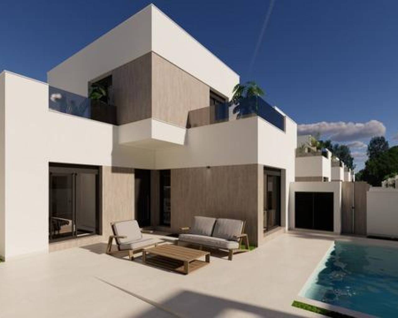 Detached Villa - New Build - San Fulgencio - Polideportivo