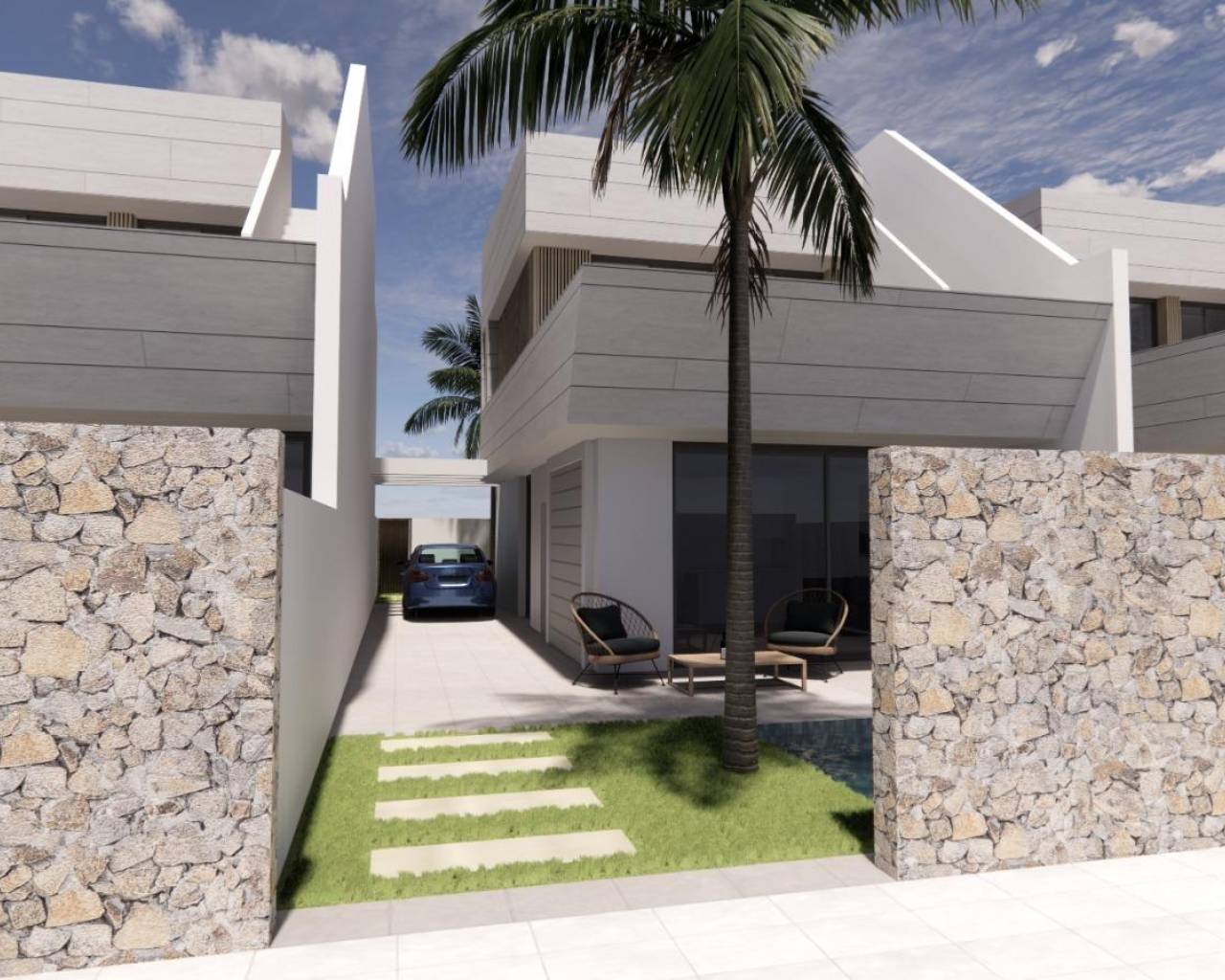 Detached Villa - New Build - San Javier - Parque de los leones
