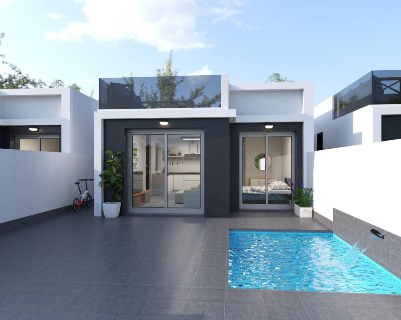 Detached Villa - New Build - San Javier - pueblo