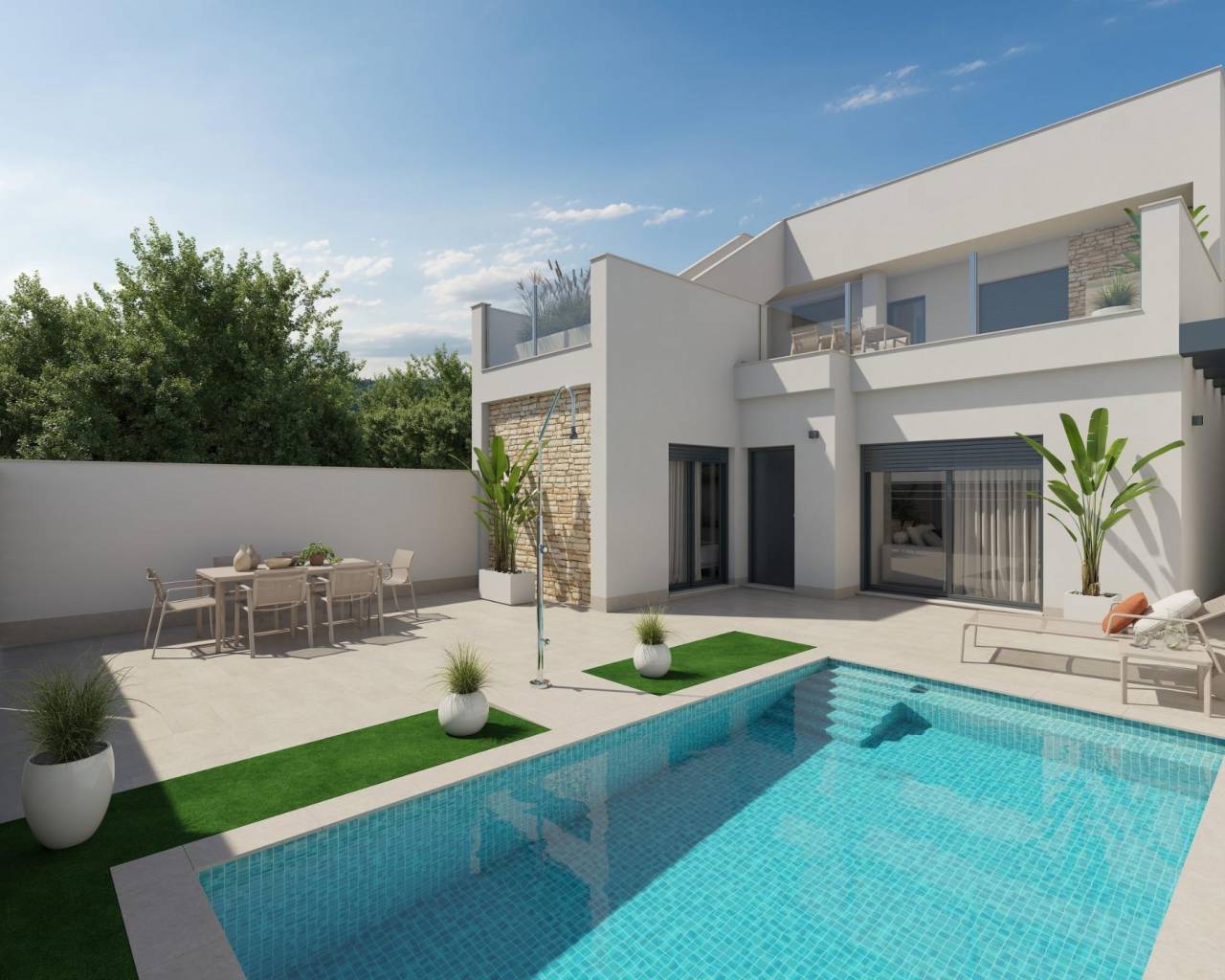 Detached Villa - New Build - San Javier - Roda Golf