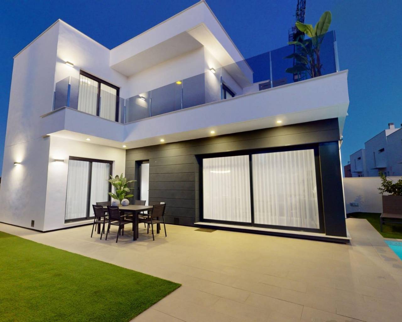 Detached Villa - New Build - San Javier - Roda Golf