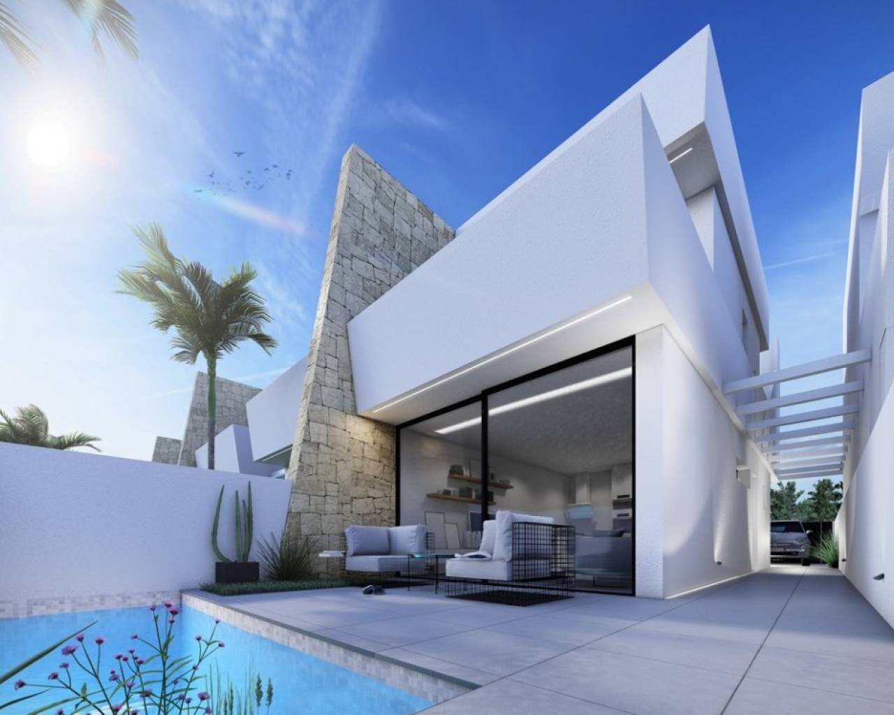 Detached Villa - New Build - San Javier - San Blas