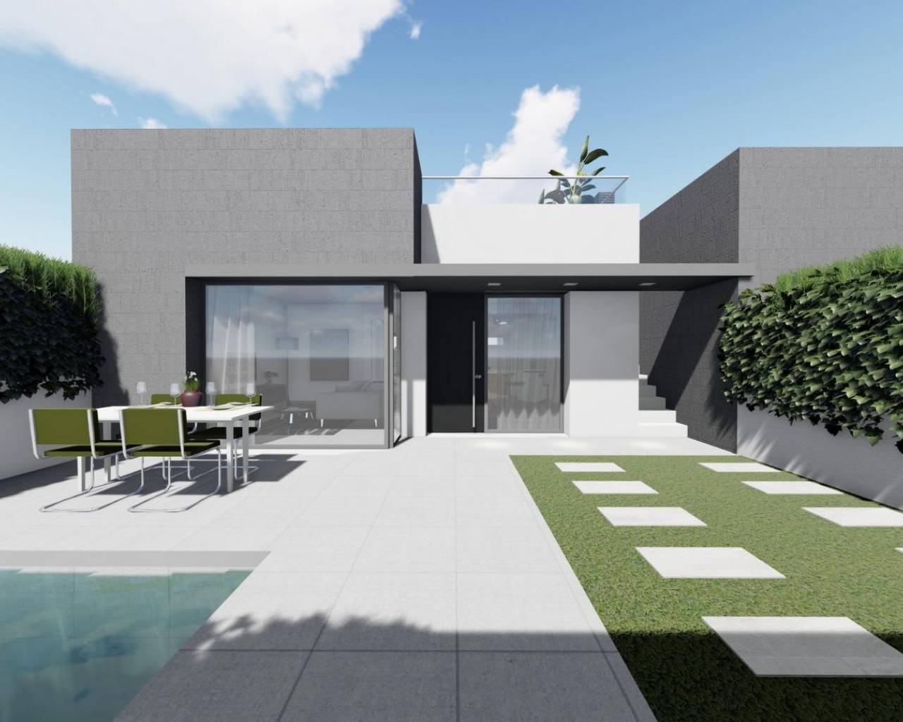 Detached Villa - New Build - San Juan de los Terreros - San Juan De Los Terreros