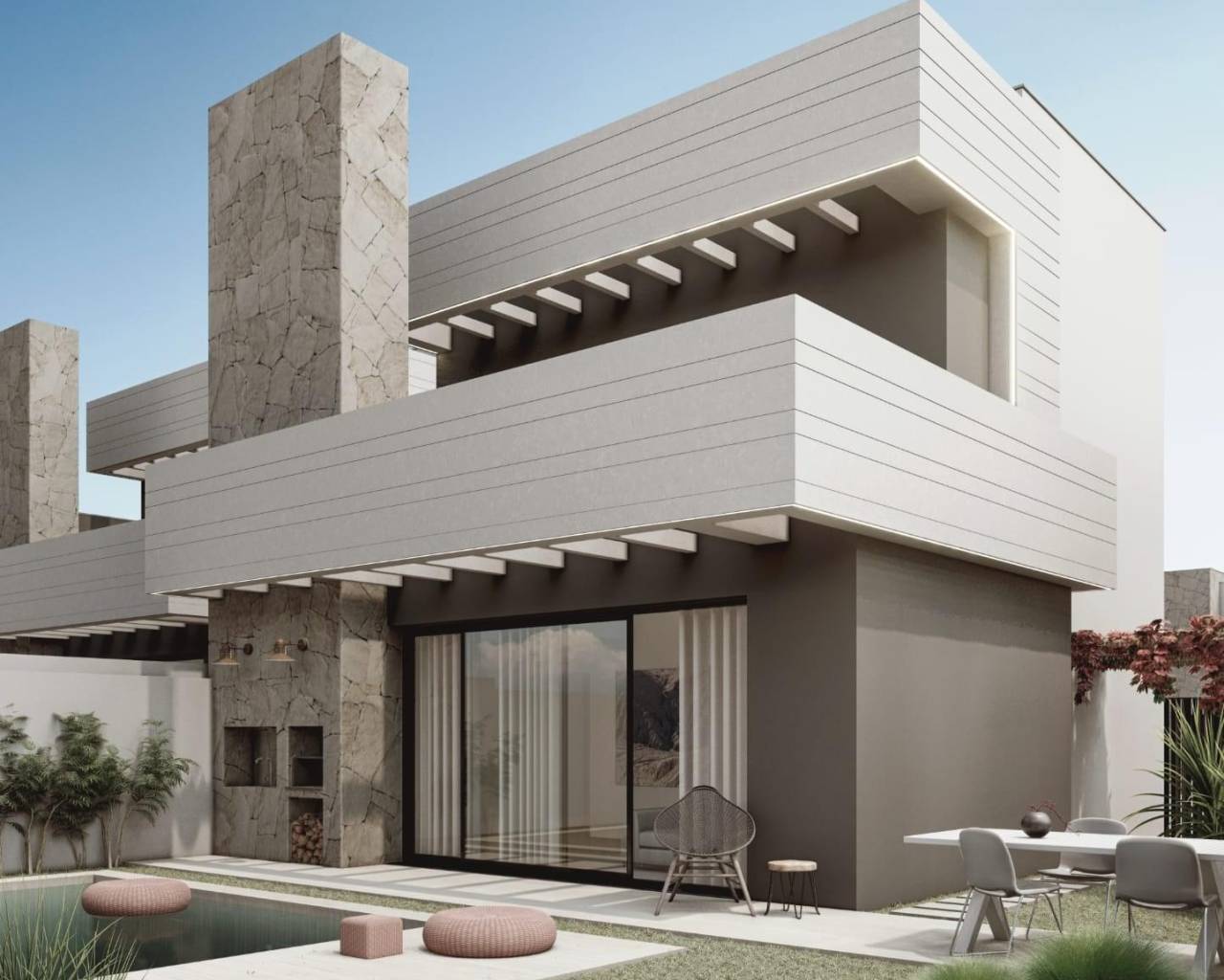 Detached Villa - New Build - San Juan de los Terreros - San Juan De Los Terreros
