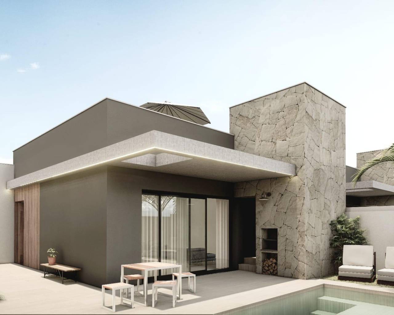 Detached Villa - New Build - San Juan de los Terreros - San Juan De Los Terreros