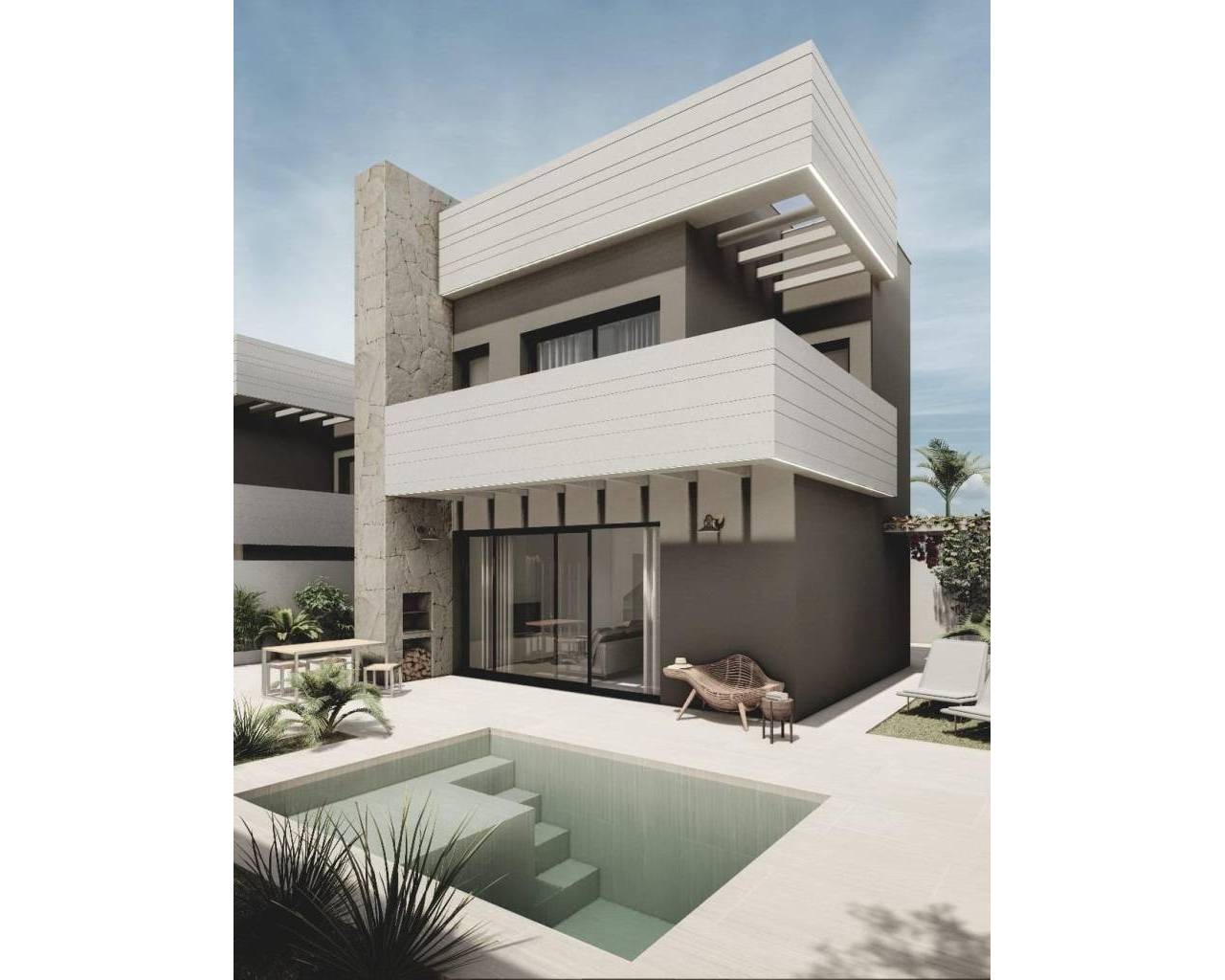 Detached Villa - New Build - San Juan de los Terreros - San Juan De Los Terreros