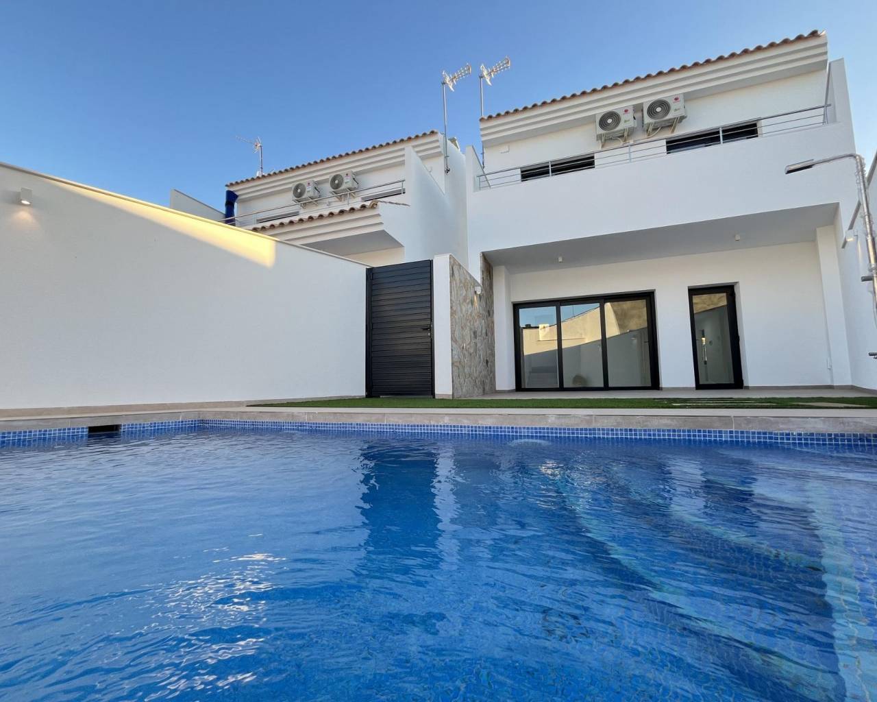 Detached Villa - New Build - San Pedro del Pinatar - Lo Pagan