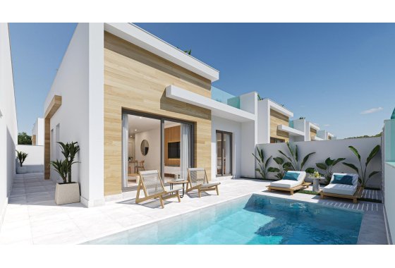 Detached Villa - New Build - Torre Pacheco - El Jimenado
