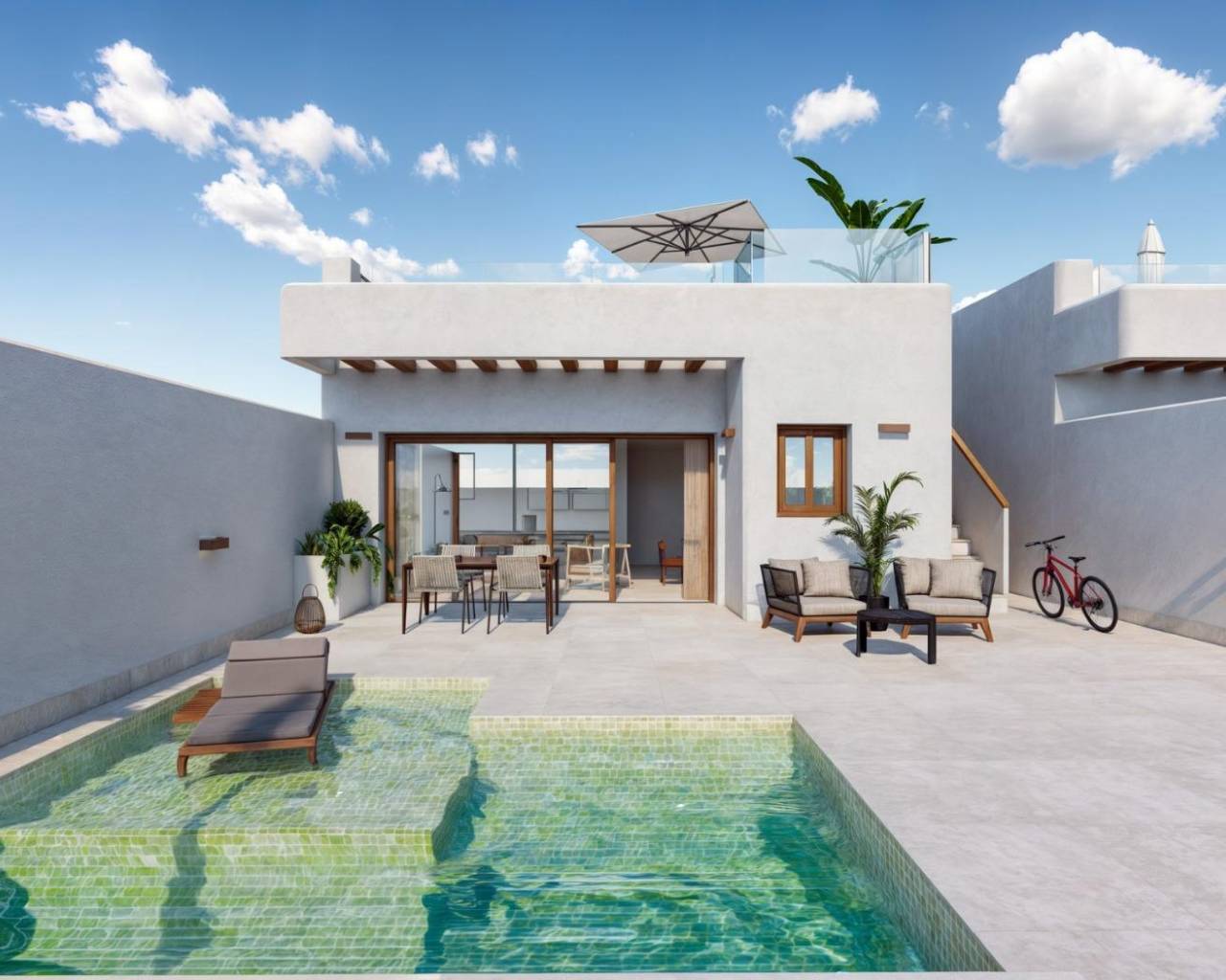 Detached Villa - New Build - Torre Pacheco - pueblo