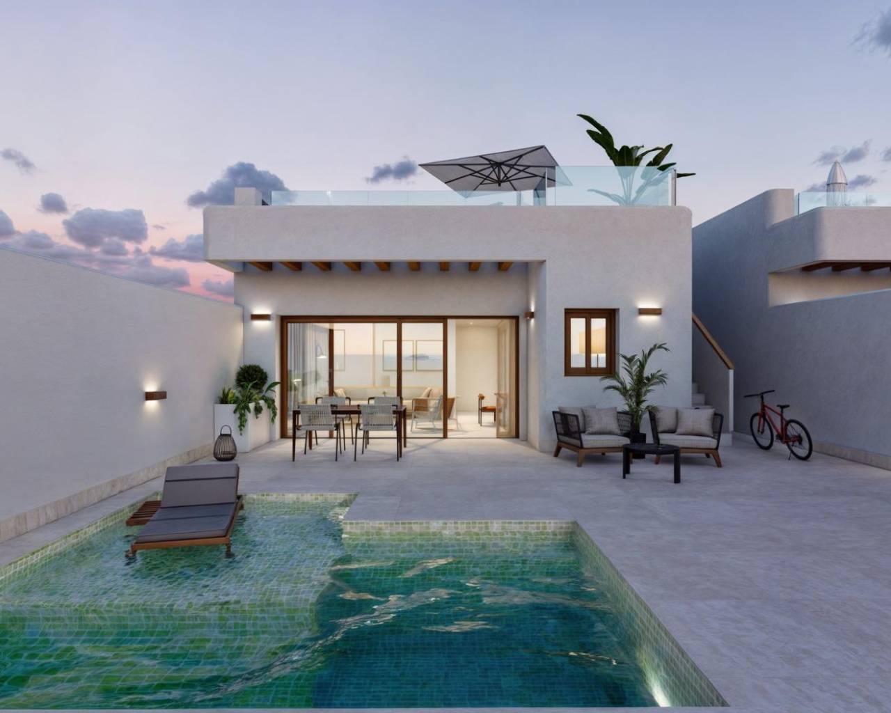 Detached Villa - New Build - Torre Pacheco - pueblo