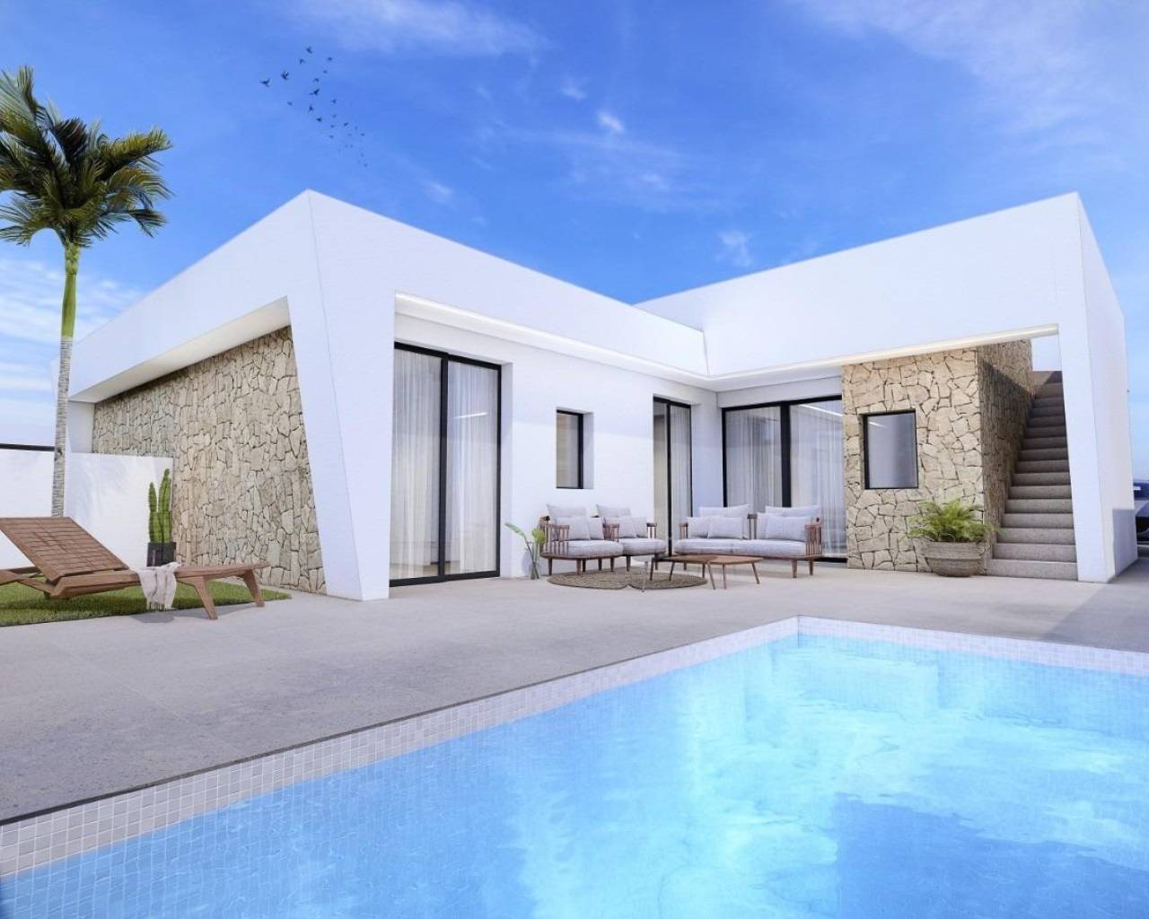 Detached Villa - New Build - Torre Pacheco - Roldán