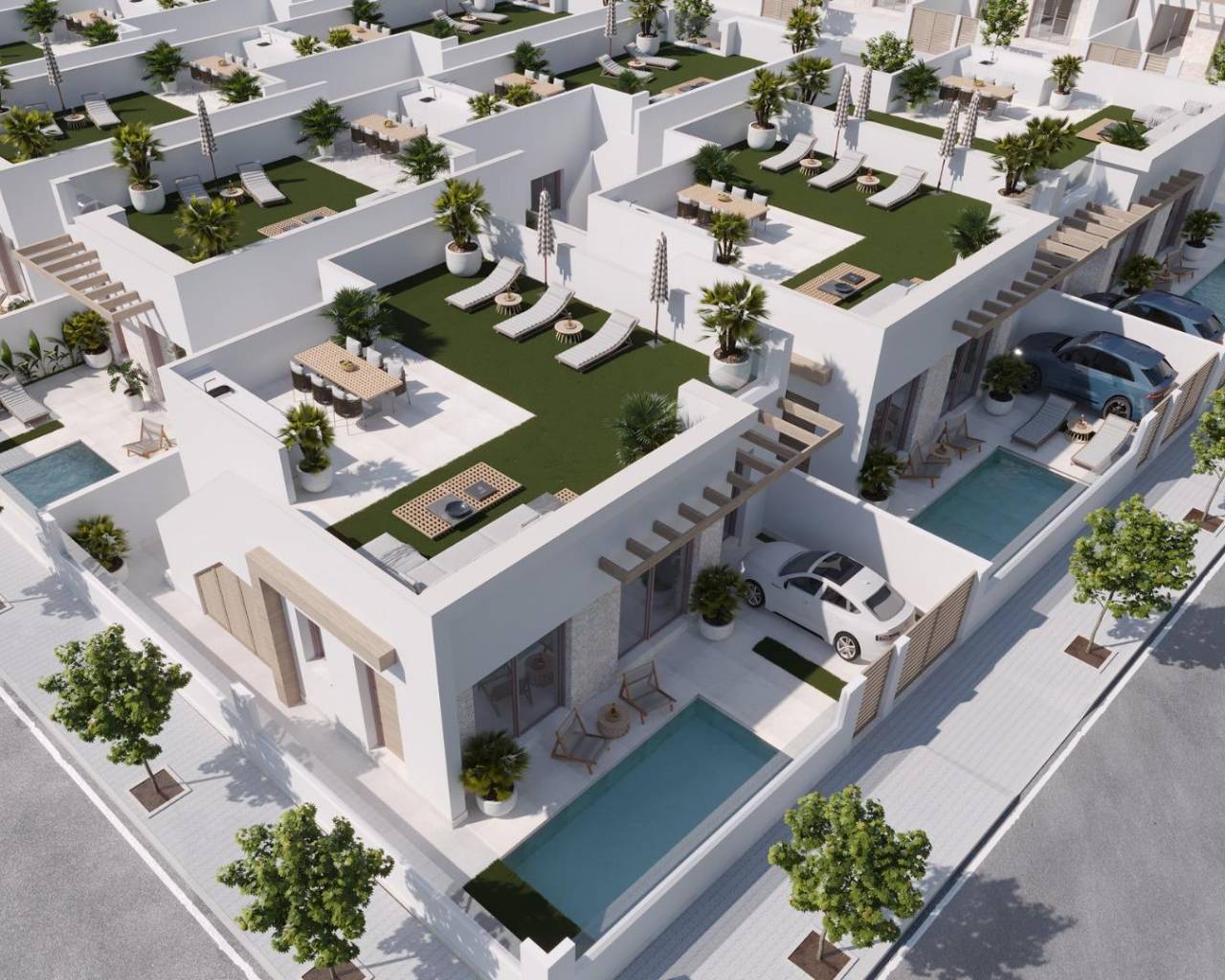 Detached Villa - New Build - Torre Pacheco - Roldán