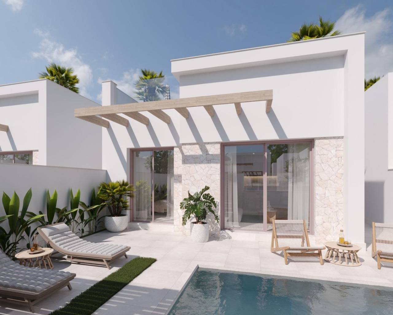 Detached Villa - New Build - Torre Pacheco - Roldán
