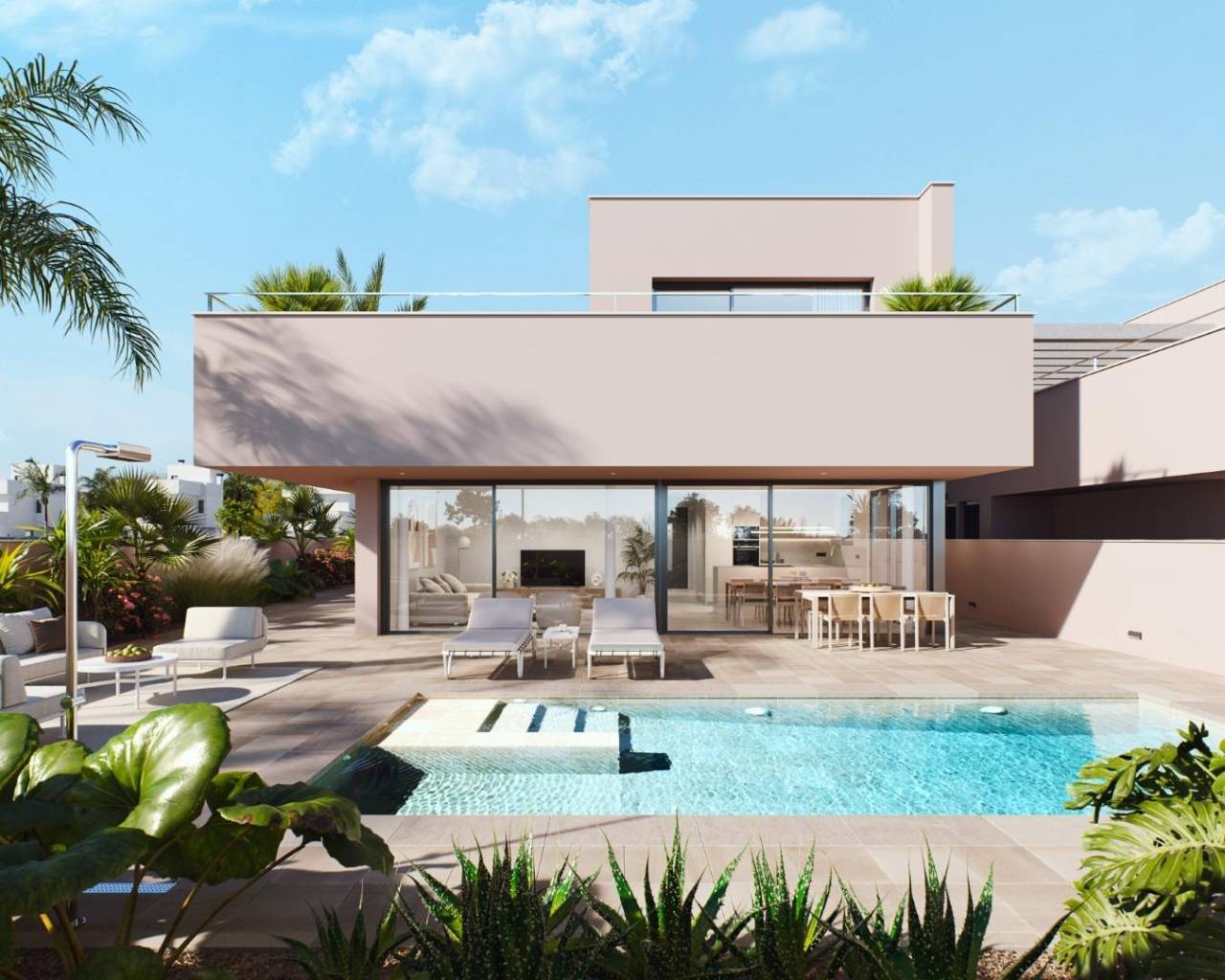Detached Villa - New Build - Torre Pacheco - Roldán