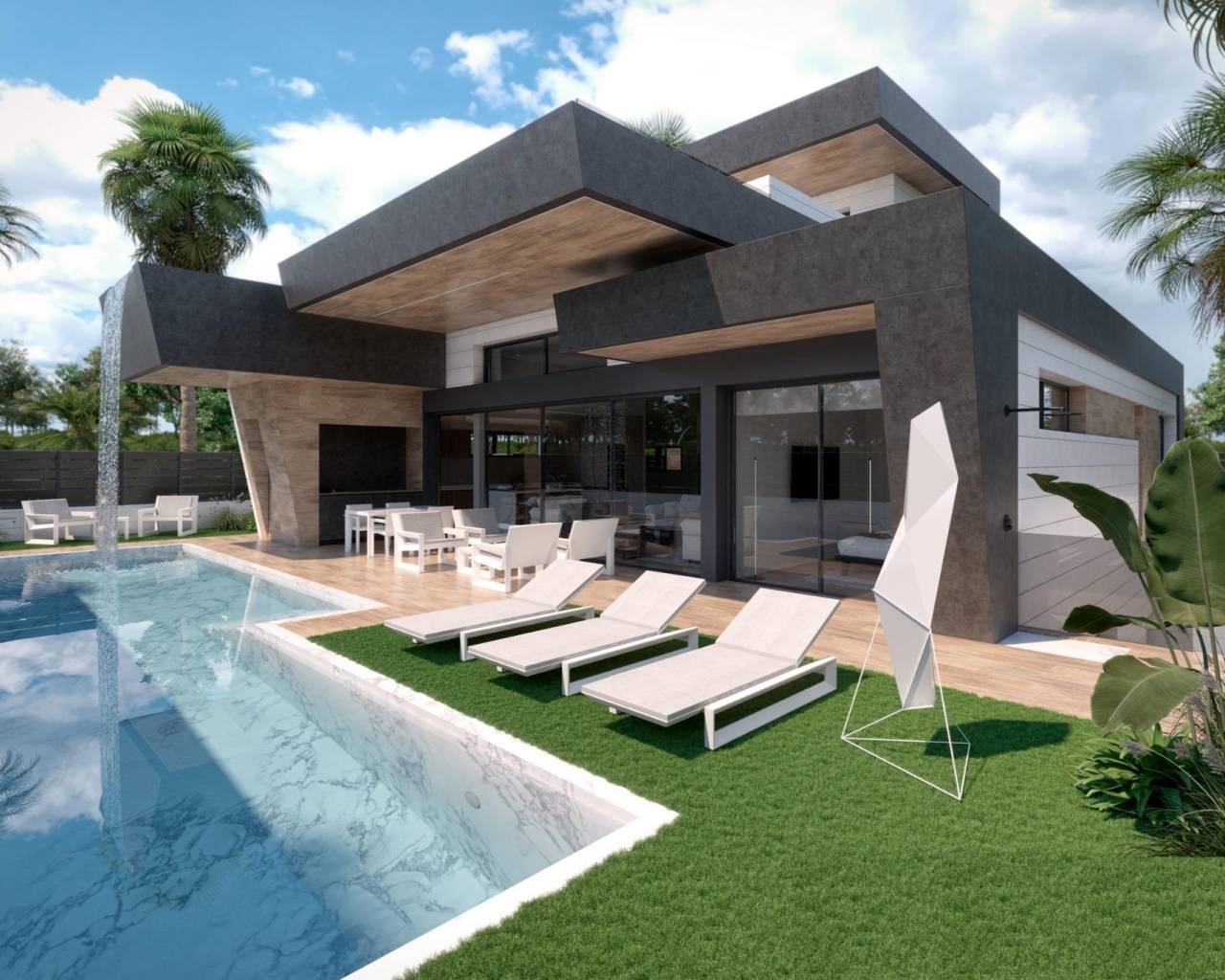 Detached Villa - New Build - Torre Pacheco - Santa Rosalia Lake and Life Resort