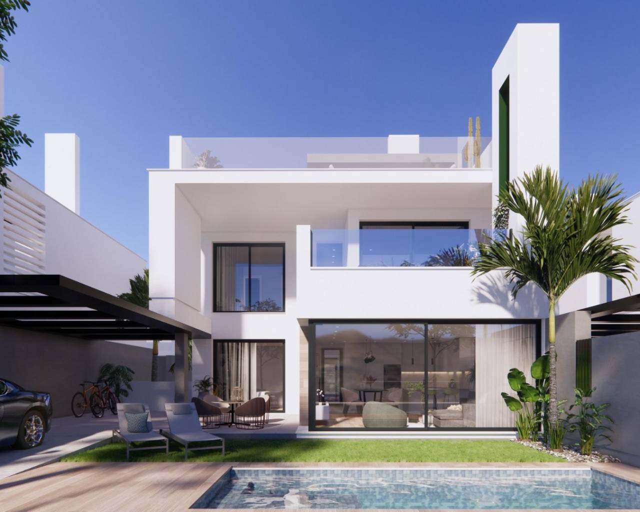 Detached Villa - New Build - Torre Pacheco - Santa Rosalia Lake and Life Resort