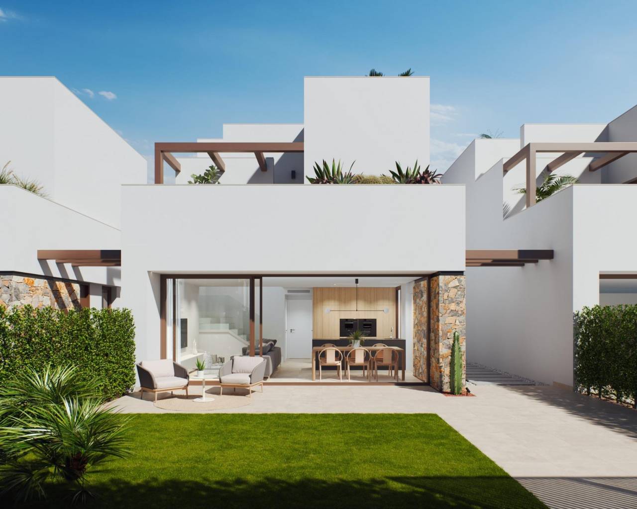 Detached Villa - New Build - Torre Pacheco - Santa Rosalia Lake and Life Resort