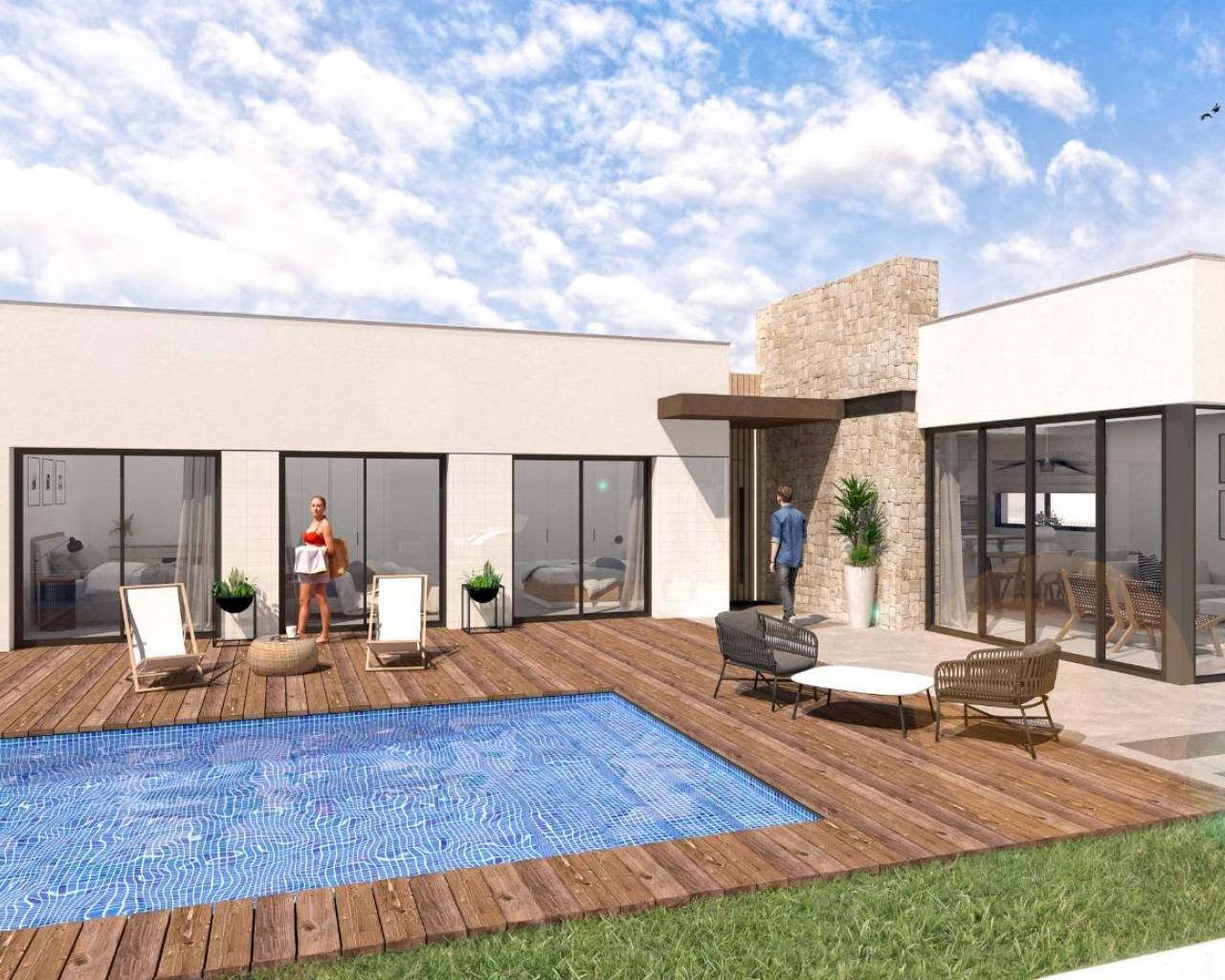 Detached Villa - New Build - Torre Pacheco - Santa Rosalia Lake and Life Resort