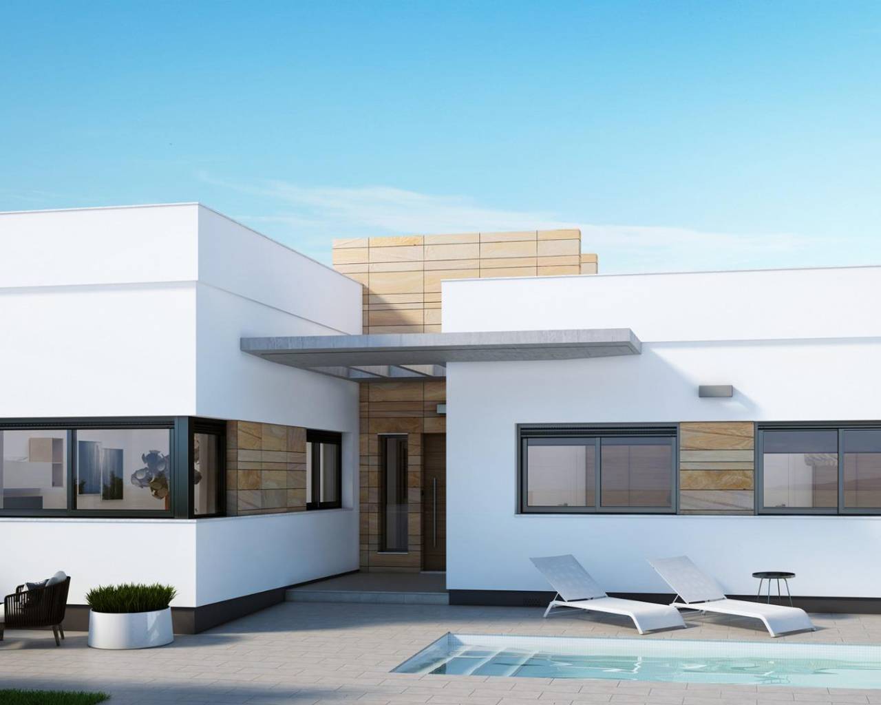 Detached Villa - New Build - Torre Pacheco - Torre-pacheco