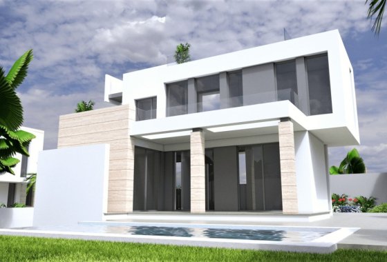 Detached Villa - New Build - Torrevieja - Aguas Nuevas