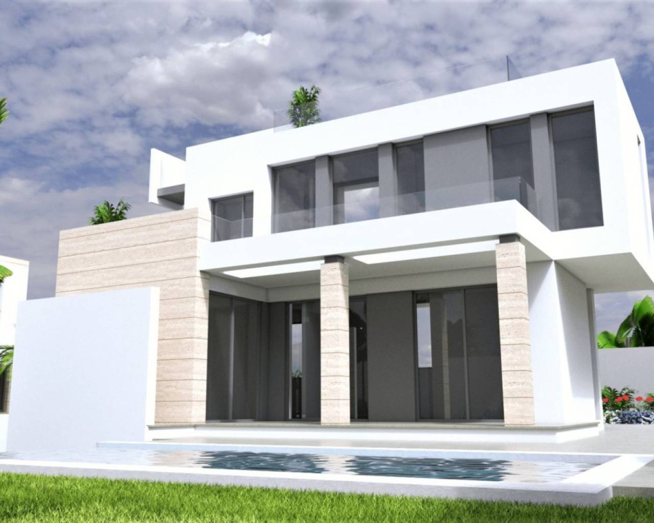 Detached Villa - New Build - Torrevieja - Aguas Nuevas