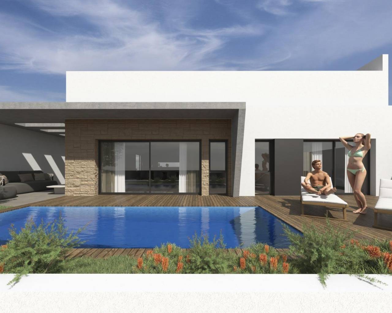 Detached Villa - New Build - Torrevieja - Sector 25