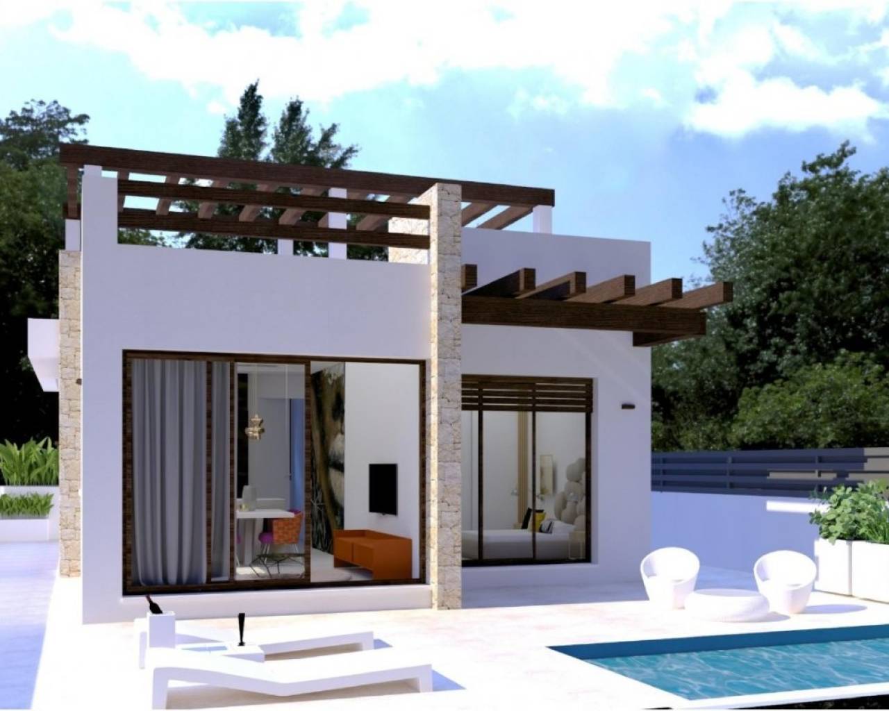 Detached Villa - New Build - Vera - Vera Playa