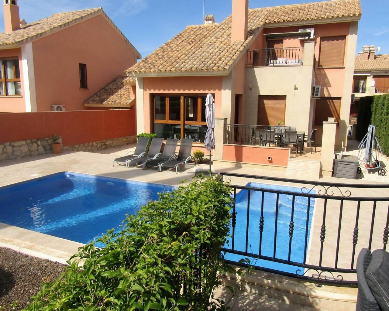 Detached Villa - Re-Sale - Algorfa - La Finca Golf