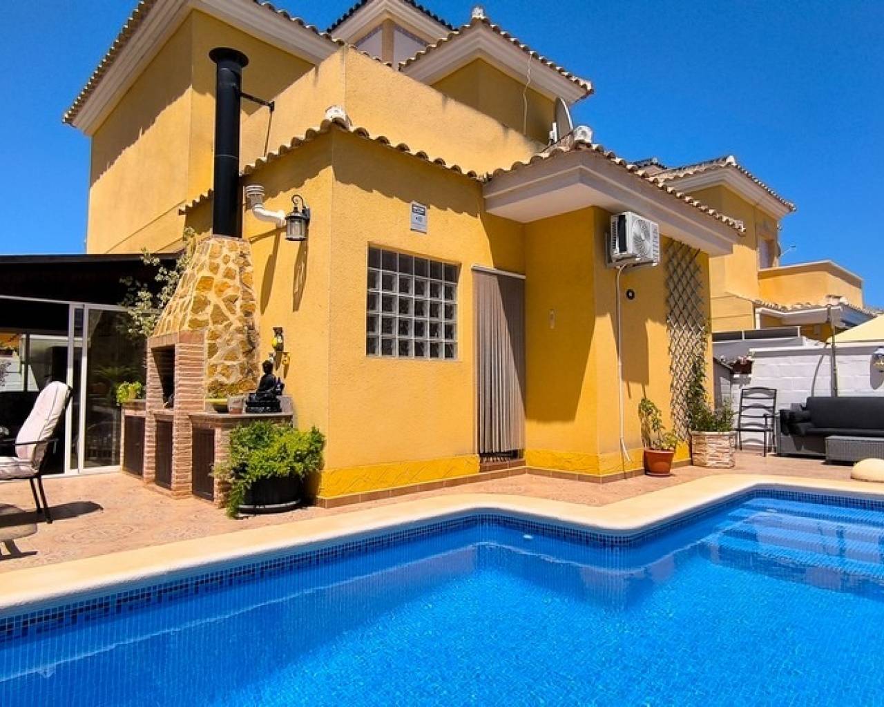 Detached Villa - Re-Sale - Algorfa - Lo Crispin