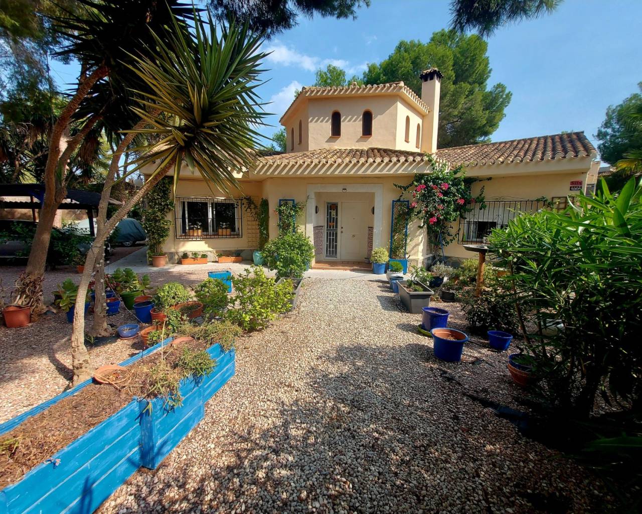 Detached Villa - Re-Sale - Algorfa - Montemar