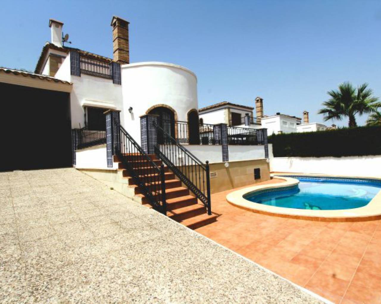 Detached Villa - Re-Sale - Algorfa - PLPRC277