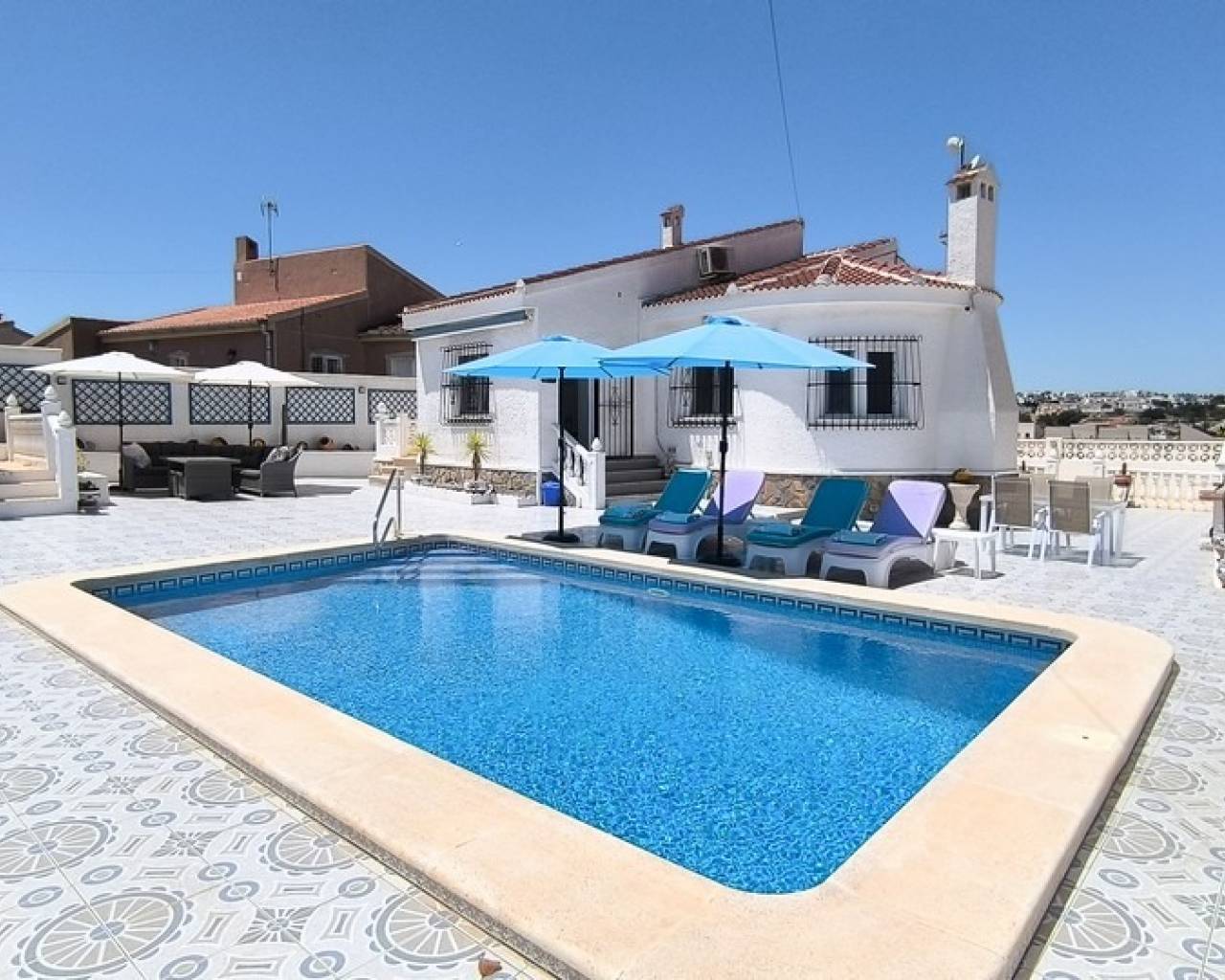 Detached Villa - Re-Sale - Ciudad Quesada - La Marquesa Golf