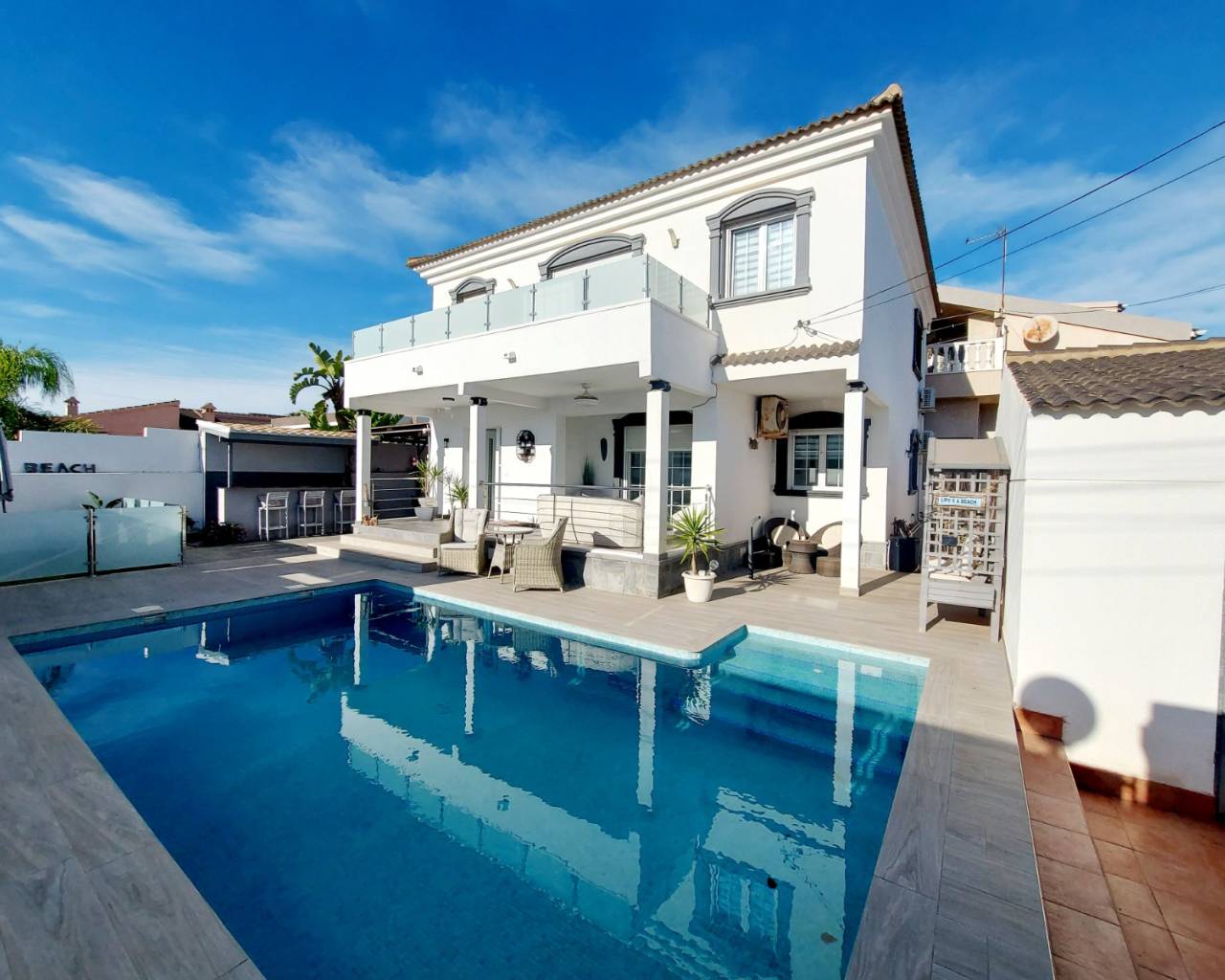 Detached Villa - Re-Sale - Orihuela Costa - Cabo Roig