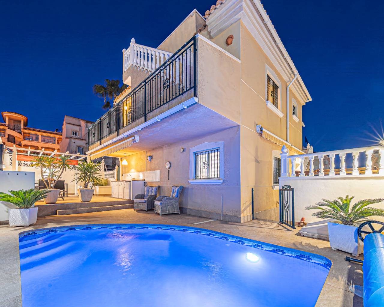 Detached Villa - Re-Sale - Villamartin - Montegolf