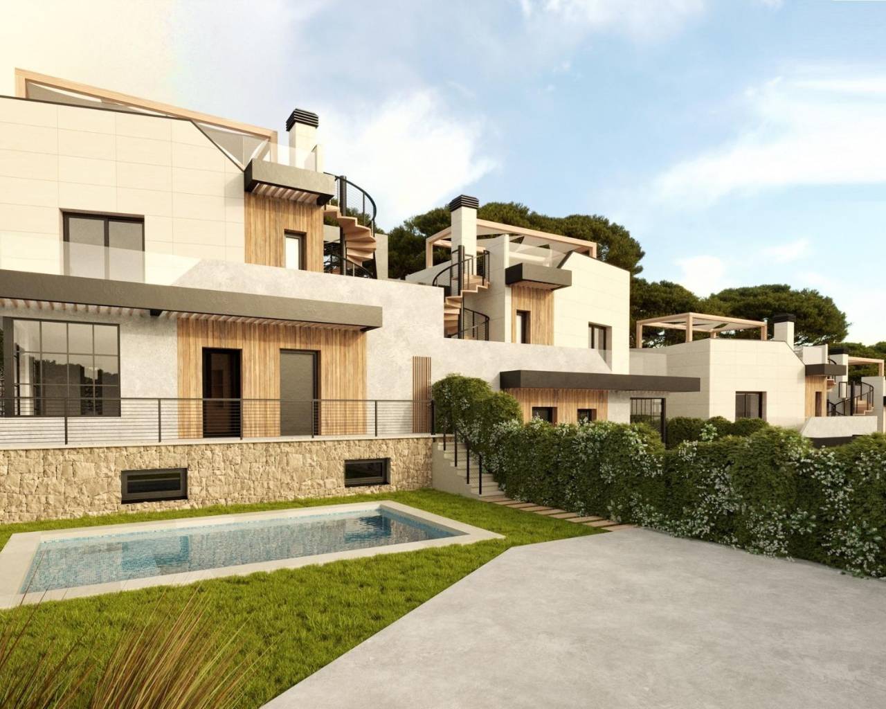 Duplex - Nueva construcción  - Polop - PAU1
