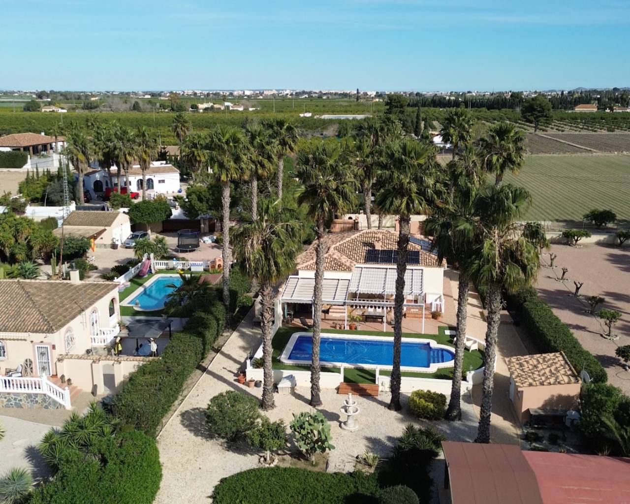 Finca - Re-Sale - Orihuela - San Bartolome