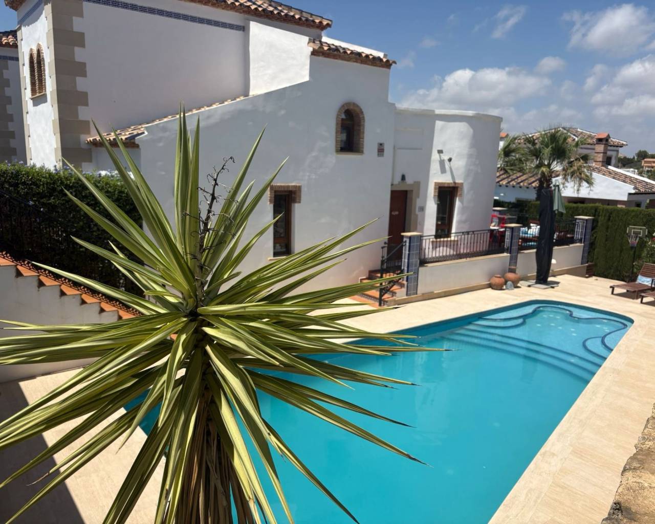 Link-Detached House - Re-Sale - Algorfa - Algorfa