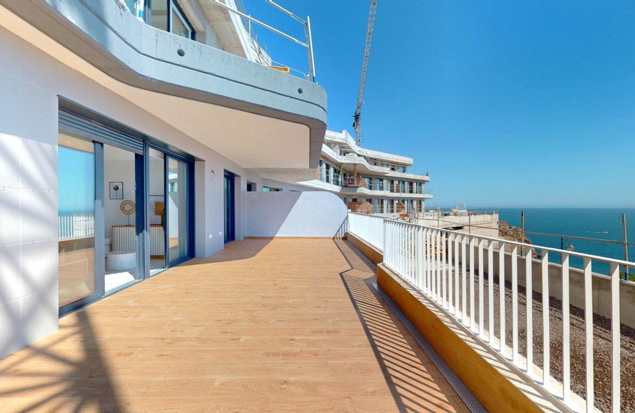 New Build - Apartment - Aguilas - Isla Del Fraile