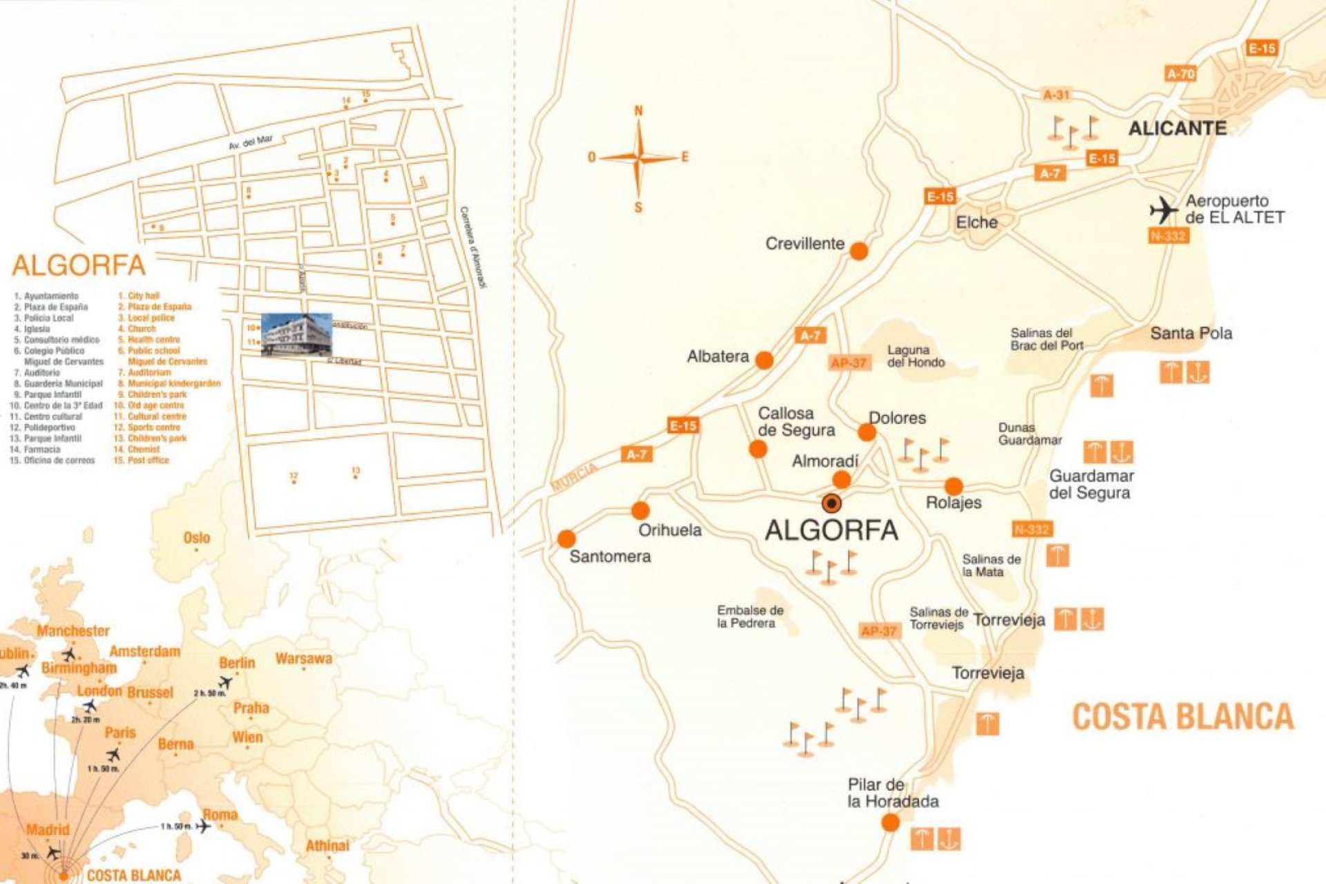 New Build - Apartment - Algorfa