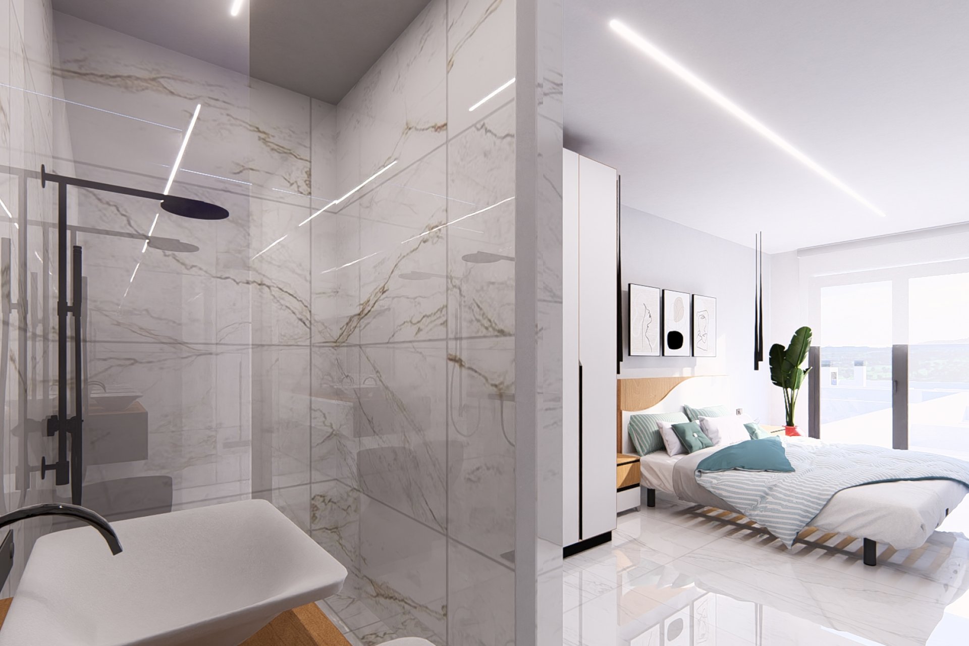 New Build - Apartment - Algorfa