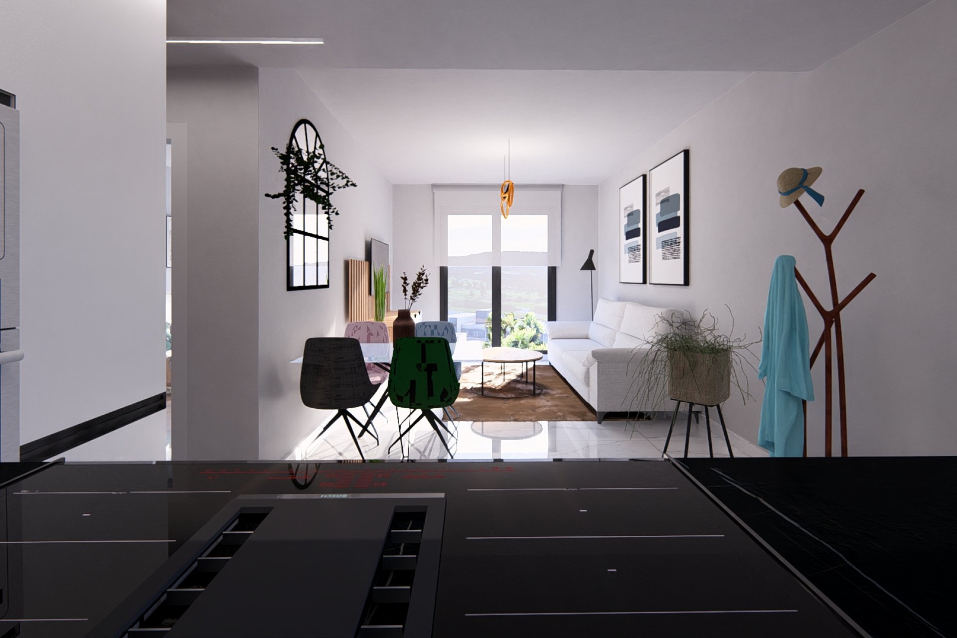 New Build - Apartment - Algorfa