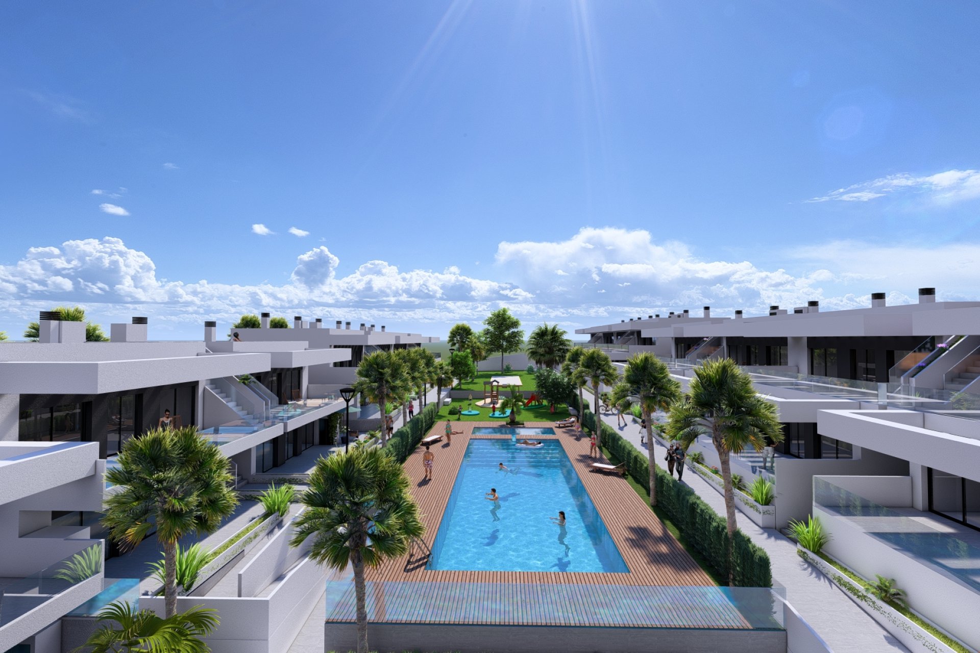 New Build - Apartment - Algorfa