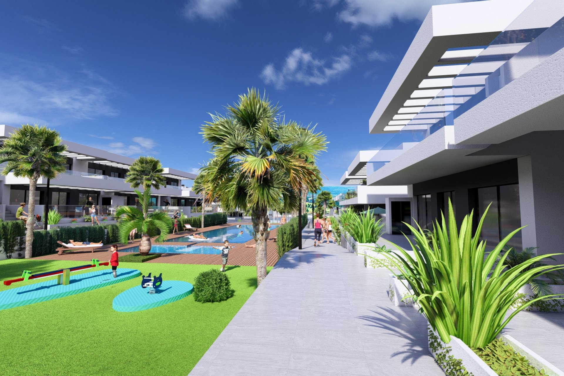 New Build - Apartment - Algorfa