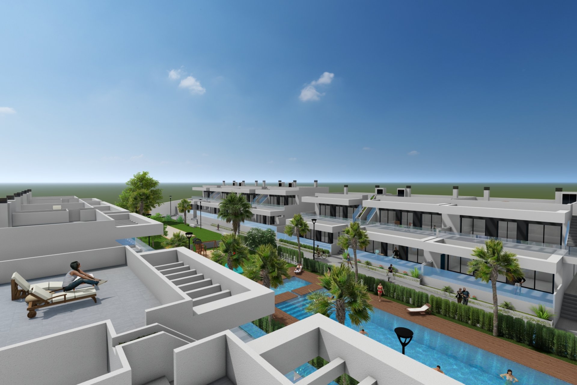 New Build - Apartment - Algorfa